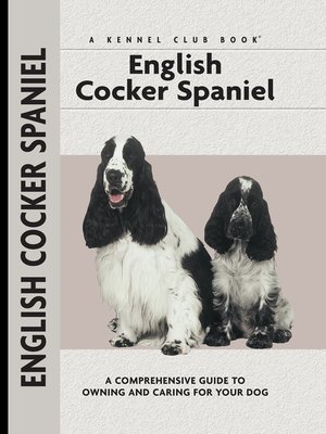 cover image of English Cocker Spaniel